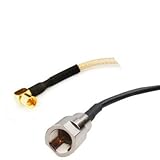 Länge: 20 cm/rg-316-koaxialkabel