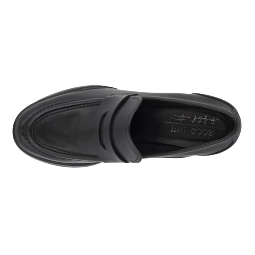 Image of ECCO Women's Sculpted Lx 55 Block-Heeled Loafer