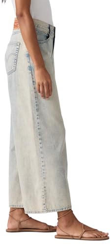 Image of Levi's Women's Middy Wide Leg Ankle Jeans