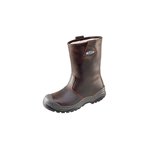 Lupriflex 1 Paar Aqua Offshore Winter Wasserdichter Winter Sicherheits-Schlupfstiefel, S3, Schuhweite 11,5 Braun Größe 43 Cover