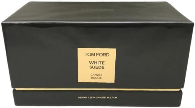 Tom Ford 'White Suede' Candle 21oz New In Box