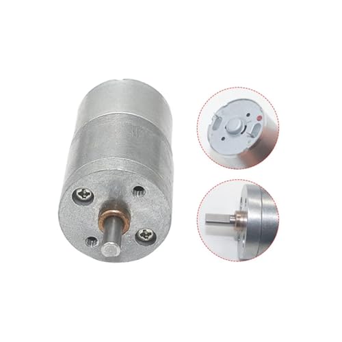 Moteur à engrenages 12V 25GA310 robuste pour les mécanismes de précision