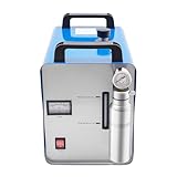 400W H180 Oxígeno Hidrógeno Generador de Gas Generador de Llamas de Gas Pulidor Acrílico H180 Oxígeno HHO, 95/75L + Quemador (H180)