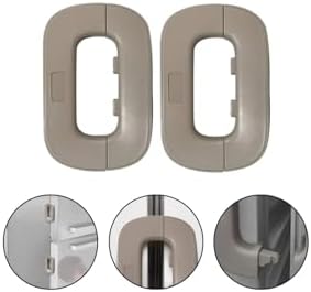 Buzdolabı Kapı Kilidi, 1 Adet, Gri, - Görsel 4