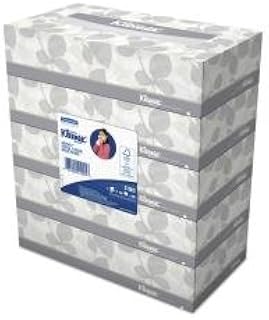 Kimberly-Clark Professional Facial Tissues in Pop-Up Dispenser Box, 100 Sheets Per Box, 36 Boxes per Carton (21400)