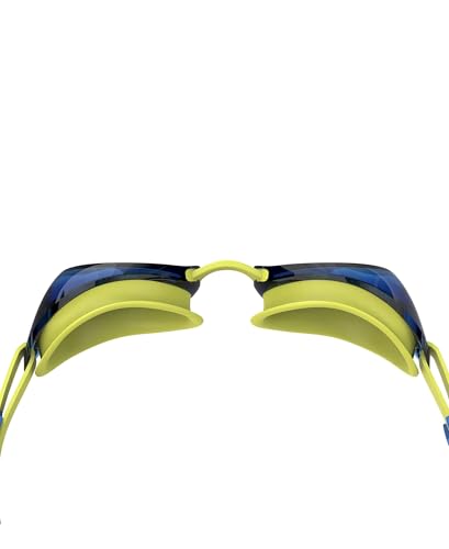 Image of Speedo Unisex Kids Jet 2.0 Anti-Fog UV Protection Swim Goggles (Age Range - 6-14 Years) - Yellow
