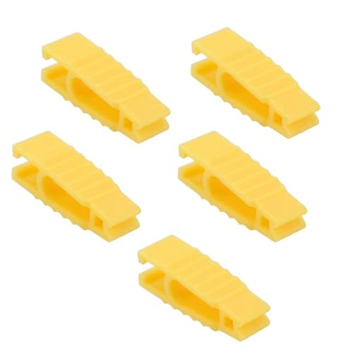 5Pcs Yellow Fuse Puller - Auto Automobile Fuse Puller Extraction Tool for Car Fuse, Fuses and Accessories, Fuse Puller, Fuse Tool