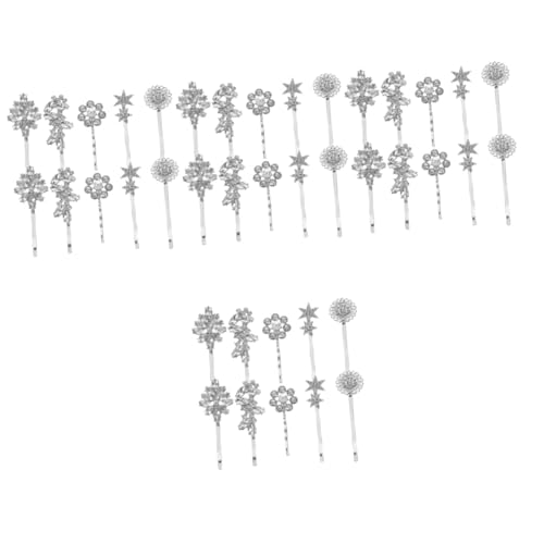 Barrettes à cheveux de mariée avec strass pour coiffure de mariage chic