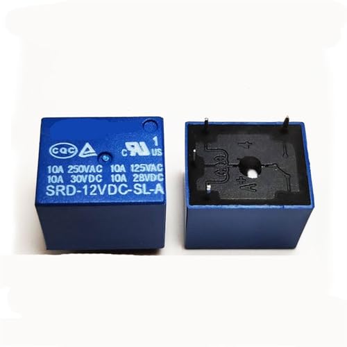 Relais SRD-12VDC-SL-A 12 V 10A 250V CA commutateur 4 broches platine electronique