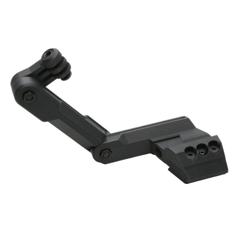 Kompatibel für GoPro/DJI Action-Kamera Taktischer Helm-Seitenhalterung