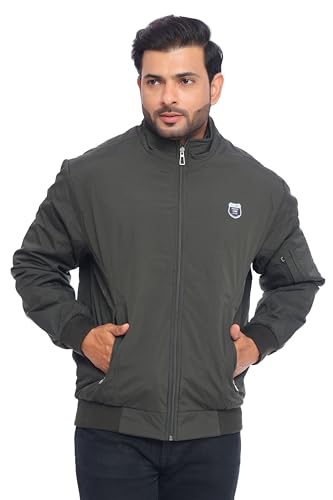 Image of Reversible Jacket For Men | Regular Fit Winter Wear Jacket For Men | Full Sleeve Casual Jacket For Mens