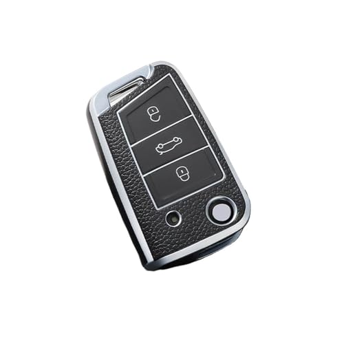 Carcasa protectora contra caídas para llave de coche VW Tiguan MK2 y Golf 7