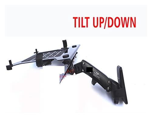 Soporte para portátil 17 pulgadas brazo de movimiento completo F120-DA1 articulado de pared 4