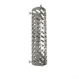 Coperchio per camino, 32 cm, in acciaio inox resistente