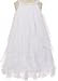 Pearl Beading Neckline Ruffle Little Girl Special Flower Girl Dresses