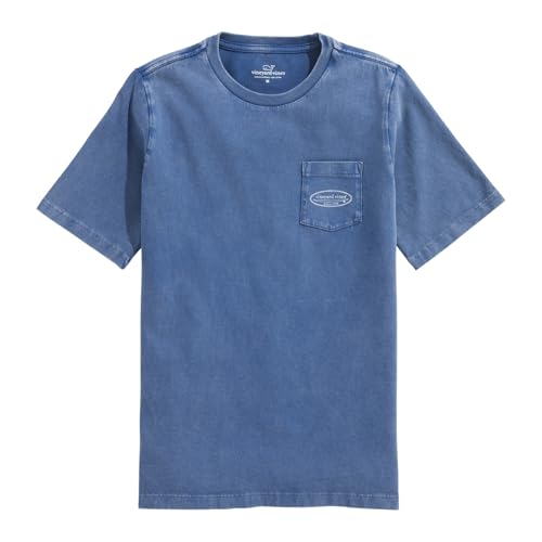vineyard vines Boys' Drift Dye Outlined Surf Logo Short-Sleeve Pocket Tee2