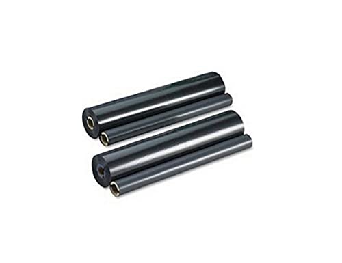SuppliesMAX Compatible Replacement for Panasonic KX-F1810/KX-F1830/KX-FM205/KX-FM220/KX-FM260/KX-FM330/KX-FP195/KX-FP200/KX-FP300/KX-FP320 Fax Imaging Film (2/PK-330 Page Yield) (KX-FA136)