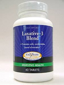 Enzymatic Therapy Laxative-3 Blend - 60 Tablets Enzymatic Therapy Laxative-3 Blend - 60 Tablets