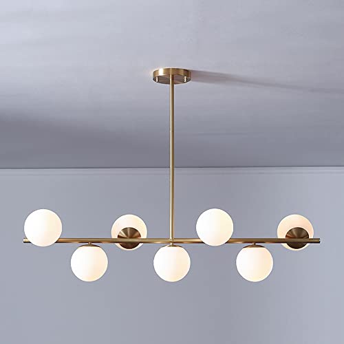 Lampe Suspendue à 7 Lumières pour Table à Manger et Décoration de Chambre Luminaire