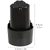 Walbest 12/21V Replacement Battery for Weed Eater, 1500/3000mAh Lithiums-Ion Battery for Weed Mover, 1PC High Performance Rechargeable Weeds Eater 12V 1500mAh