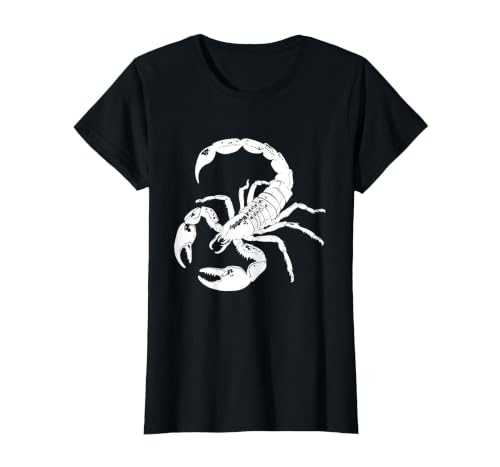 Scorpion Graphic T-Shirt, Women, Black, 3X-Large
