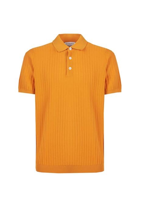 Polo demi manches liens vertical Jeordie's idéal pour vos sorties en terrasse