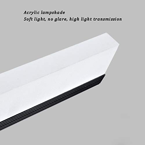 Applique de salle de bains moderne en verre et métal led - 6