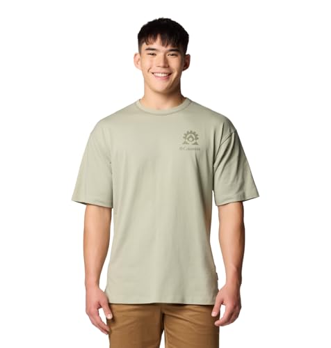 T-shirt Columbia Landroamer respirant à col rond pour limiter la transpiration
