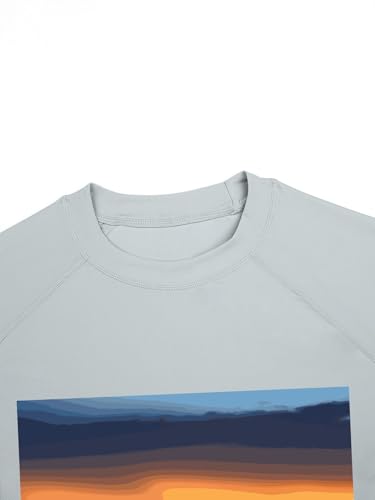 Camiseta de protección solar para hombre Arches National Park, manga larga compresiva para surf, protección UPF 50+, secado rápido miniatura 4