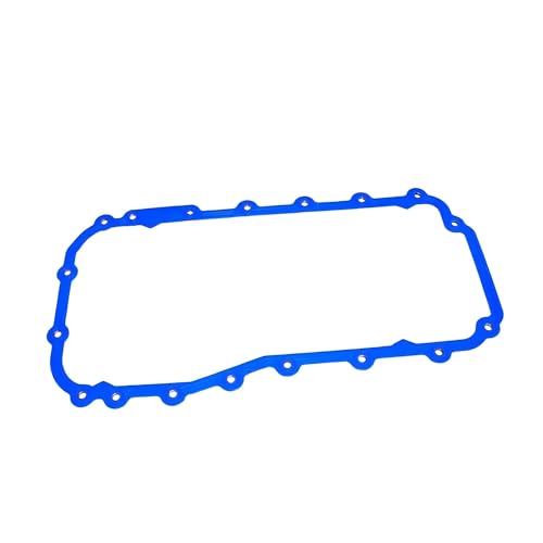 Image of Oil Pan Gasket Set Compatible With 1990-2011 Chrysler Dodge Caravan Concorde 3.3L V6 OHV 12v