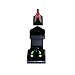 Williams Adjustable FireSight Set Fits All Standard 3/8 Dovetails (60213), Black