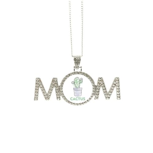 Collier pendentif cactus et plantes grasses : le cadeau sans faute Fête des Mères M