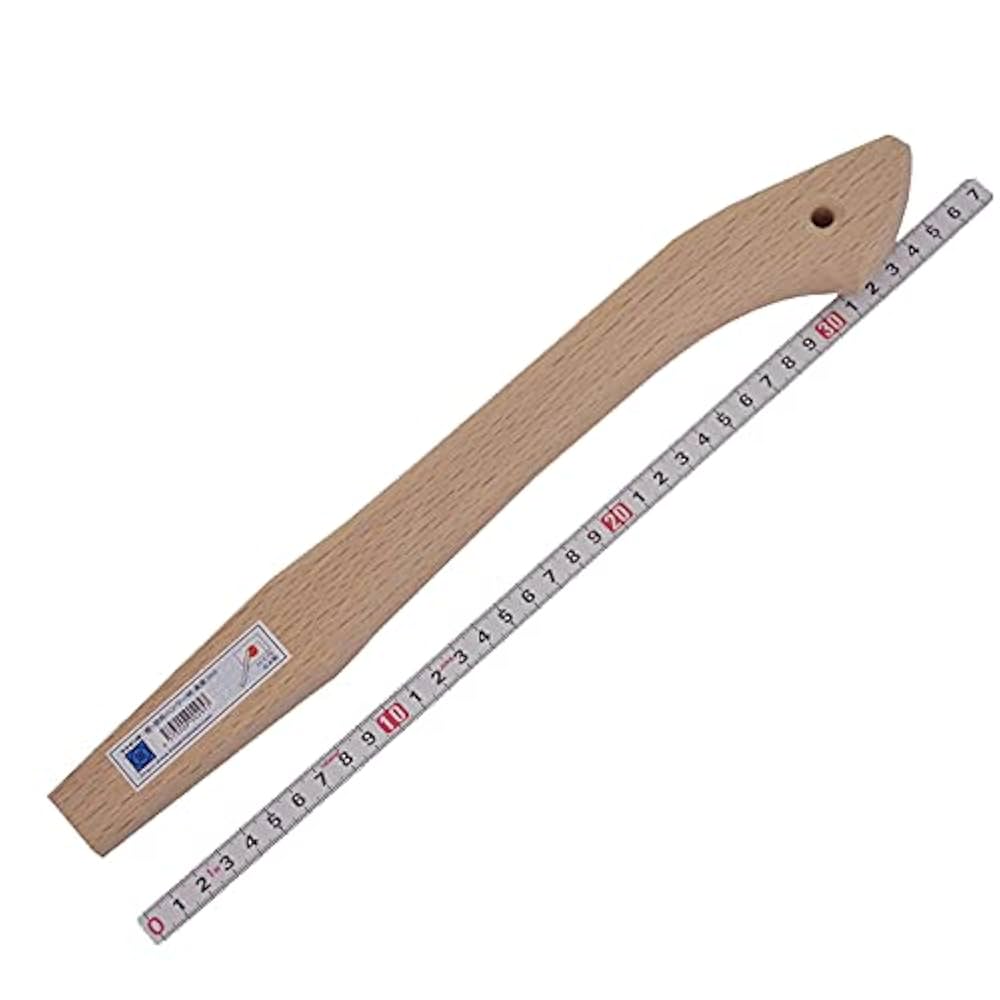 Amazon | マルキン印 仮枠ハンマー柄 樫 真直 350mm 14x26 取寄