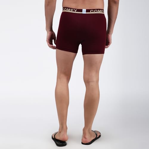 Image of Amul Comfy Men Cotton Solid Combo Pack(Assorted Colours May Vary)