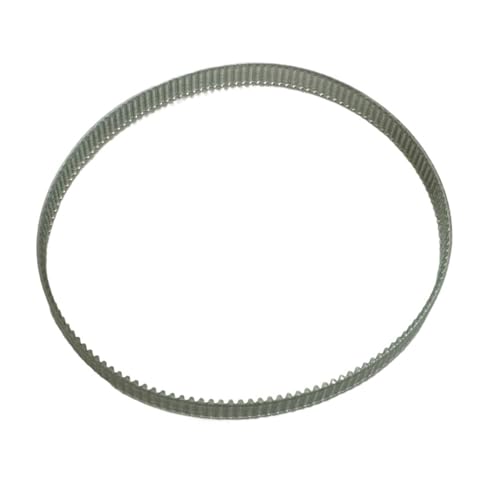 Courroie de distribution T2.5 210mm crantée en PU blanc largeur 10mm pour CNC