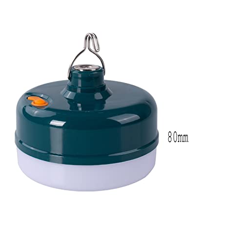 Lampe de camping rechargeable et compacte avec base magnétique pour tente