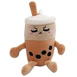 Porte-clés En Peluche | Bubble Tea Cup Soft Ornament | Porte-clés De À Dos En Peluche De 12 Cm, Pour Garçons Filles Amis Fête Scolaire Voyage Anniversaire Journée Des À Dos