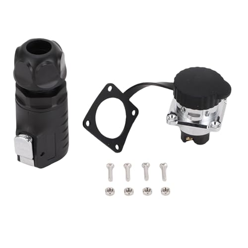 Conector Aviación Impermeable Fafeicy, 25A, IP68 miniatura 6