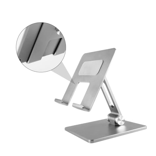 Soporte ajustable de aluminio para laptop y tablet miniatura 7