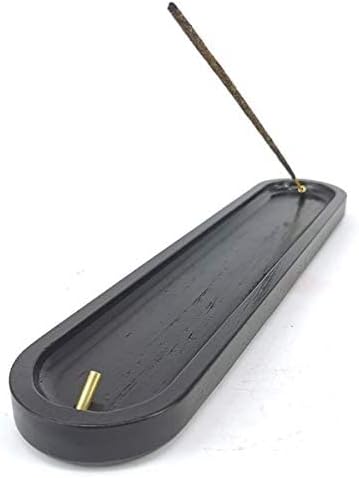 YYDS Incense Burner Incense Holder Burner with Ash Catcher Backflow Handmade Supports Meditation Durable Suitable for Aromatcherapy Ornamen Incense Holders