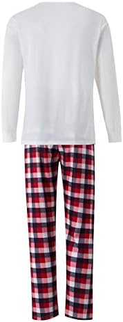 NIKDUCK Matching Christmas Pajamas Sets,Family Matching Pjs Christmas Matching Pjs For Family Christmas Xmas Pjs Set