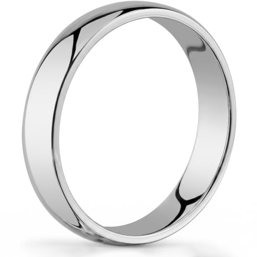 Image of 10k Light Comfort Fit Wedding Band