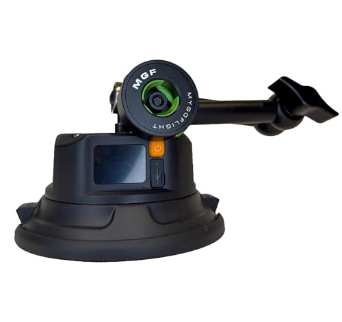 Soporte de vacío electrónico Flex Suction E-PRO para cabina de aviación miniatura 4