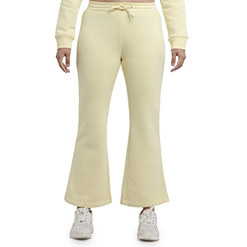 Image of Status Quo Womens Solid Regular Fit Trackpants