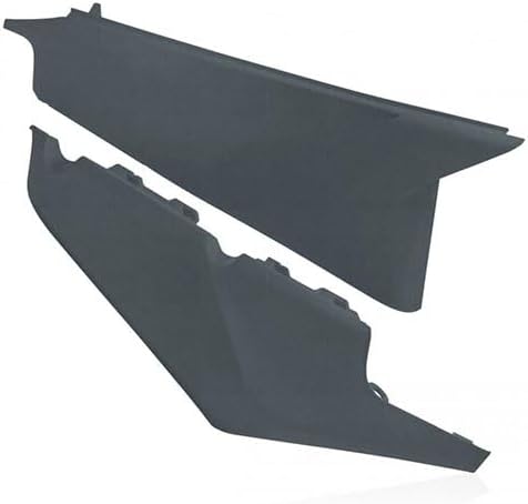 Acerbis Side Panel Set (Grey Metallic) For 19-22 HUSQVARNA FC250