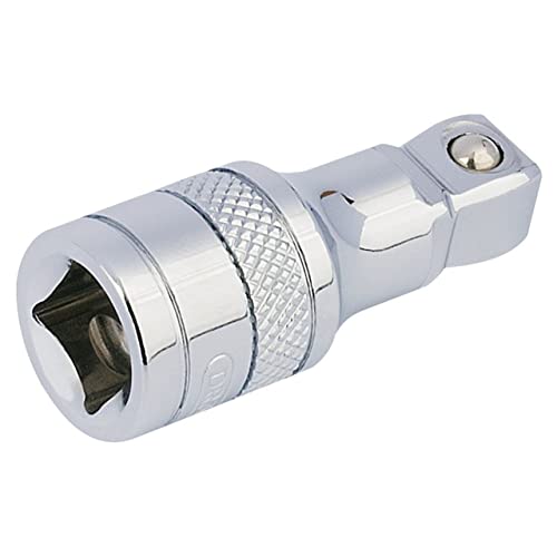 Draper 16734 3/8-Inch Square Drive 45 mm Wobble Extension Bar, Blue