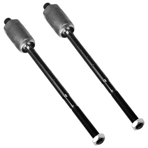 Image of Detroit Axle - 4.0L Front End Suspension Kit for 2002-2003 Ford Explorer Mercury Mountaineer 4 Upper & Lower Control Arms w /Ball Joints 4 Inner & Outer Tie Rod End Links Replacement - 8pc Set