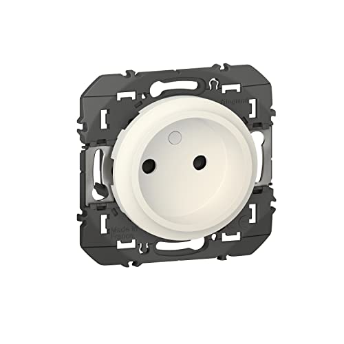 Legrand - Toma de corriente Dooxie 2P 16A - Blanco