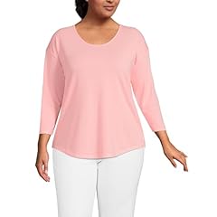 Sunset Coral Pink Thin Stripe