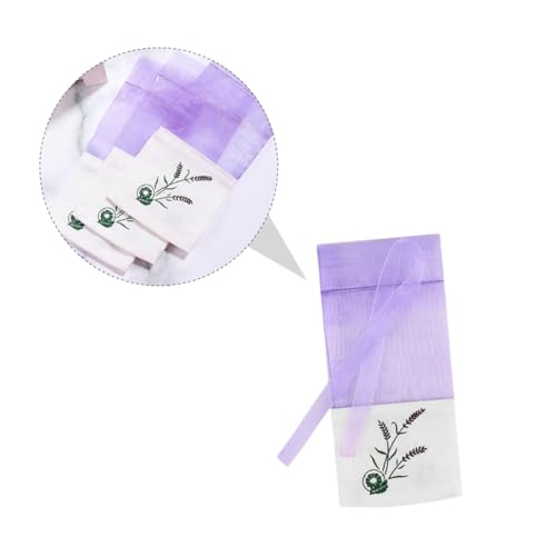12 Bolsitas de Organza Vacías para Lavanda y Especias miniatura 5